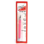 EXCEL HOBBY BLA EXL16021 GRIP-ON KNIFE NON ROLL SOFT GRIP PINK