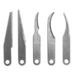EXCEL HOBBY BLA EXL20108 5 Assorted Carving Blades - 5pcs.