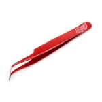 EXCEL HOBBY BLA EXL30426 SLANT POINT TWEEZERS RED