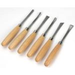 EXCEL HOBBY BLA EXL56011 PRO CARVING TOOL SET 6 ASSORTED