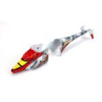 Force FCE2127 MH-35 CANOPY RED FORCE FOR FCE HELI
