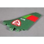 FMS Model Produ FMMFA003GRN Rudder: Alpha, Green, EPO