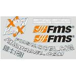 FMS Model Produ FMMFF118 Decal Sheet 1.4m : F3A