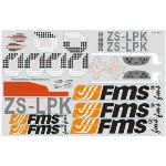 FMS Model Produ FMMFJ309 Stickers: Pitts 1400mm