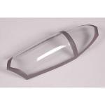 FMS Model Produ FMMFW006GRY Plastic Canopy, Grey: EPO, F35