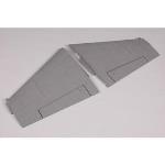 FMS Model Produ FMMFY002GRY Main Wing Set: F18,Grey, EPH