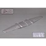 FMS Model Produ FMMMD102SIL Main Wing Set, Silver: B251400mm