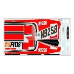 FMS Model Produ FMMMG305AR Stickers, Red: SkyTrain182 1400