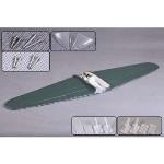 FMS Model Produ FMMMJ102GRN Main Wing, Green: Zero 1400mm