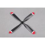 FMS Model Produ FMMPROP027 Propeller: 10.5x8 4 Bld Critical Mass