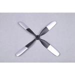 FMS Model Produ FMMPROP028 Propeller: 10.5x8 4 Bld 1100mm P51