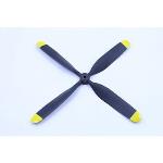 FMS Model Produ FMMPROP033 Propeller: 10.5x8 4 Bld 980mm P39