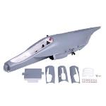 FMS Model Produ FMMPS101GRY Fuselage, Grey: Yak 130