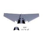 FMS Model Produ FMMPS104GRY Horizontal Stab, Grey: Yak 130