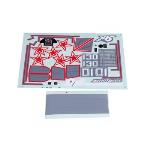 FMS Model Produ FMMPS113GRY Decal Sheet, Grey: Yak 130