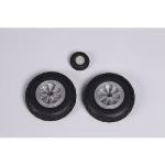 FMS Model Produ FMMPT117 Wheel Set: P-47 1500mm