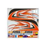 FMS Model Produ FMMSR111 Sticker: Red Dragonfly  900mm