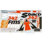 FMS Model Produ FMMSY120 Decal Sheet: Sbach 342