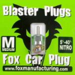Fox Manufacturi FOX4801 MED SHORT CAR GLOW PLUG 5-40% NITRO