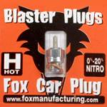 Fox Manufacturi FOX4803 HOT CAR GLOW PLUG  5-40% NITRO