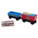 FISHER PRICE FRPCDK35 TWR Dino Fossil Freight Cars (2)