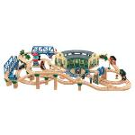 FISHER PRICE FRPY4474 TWR Tidmouth Shed Deluxe Set w/Storage Box