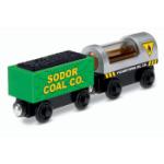 FISHER PRICE FRPY4505 TWR Oil & Cargo Cars (2)