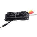 FAT SHARK  FPV FSV2006 AV Cable RCA to 4p Prong 3m (Fat Shark# 2006)