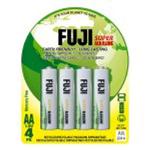 Fuji Batteries FUG4300BP4 AA ALKALINE BATTERY (4) PACK