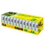 Fuji Batteries FUG4300BP48 AA ALKALINE BATTERY (48) 48PACK AA BATT