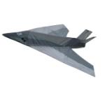 Gayla Industrie GAL1328 STEALTH FIGHTER 3D SV POWER TOY