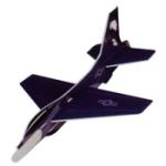 Gayla Industrie GAL770 F-16 Fighting Falcon Foam Glider