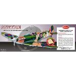 Guillow, Paul K GUI403LC Supermarine Spitfire Laser Cut