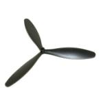 Grand Wing Syst GWSEP9070X36D 9x7, 3-Blade Propeller Black (6)