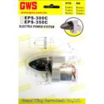 Grand Wing Syst GWSEPS350CDS 6.60 - 1 GEARBOX W/MOTOR 7.2 VOLT MOTOR