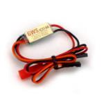 Grand Wing Syst GWSICS100 ICS 100 MICRO ESC W/JR JR CONN 5 AMP