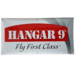 HANP405 Hangar 9 Indoor Banner, 2' x 4'