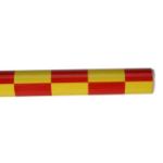 Hangar 9 HANU942 UltraCote, 2" Squares Yellow/Red