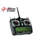 Hitec Rcd Inc. HRC191246 Aurora 9 2.4Ghz TX & Optima 6 RX SFE