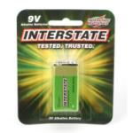 Retail Acquisit IBSDRY0005 9 Volt Alkaline Battery (1)