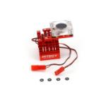 INTEGY INC. INTC22470RED Motor Heatsink and Cooling Fan, Red