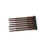 INTEGY INC. INTC23303 Hex Tips,1/4"Adapt(.05,1.5,1/16,5/64,2.5,3/32,3.0)