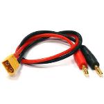 INTEGY INC. INTC24411 XT60 MALE TO BANANA MALE CHARGE CABLE