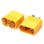 INTEGY INC. INTC24523 XT-90 Type Connector Set, High Current Application