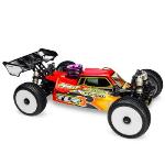JBOT DECALS JCO0259 TLR 8IGHT 3.0 Clear Buggy Body