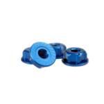 JBOT DECALS JCO2075 8/32 Locking Wheel Nut Lightweight, Blue: SC10