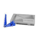 Jconcepts Inc JCO22831 Aluminum Camber Gauge, 85mm, Blue