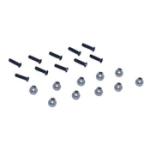 Japan Remote Co JRP970273 Joint Balls/2x8mm Screws (10)