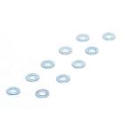 Japan Remote Co JRP980071 Plate Washers,4mm (10)