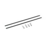 Japan Remote Co JRP983112 Carbon Tail Boom Support Set 5mm V5E